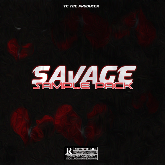 Savage Sample Pack ( TE The Producer )